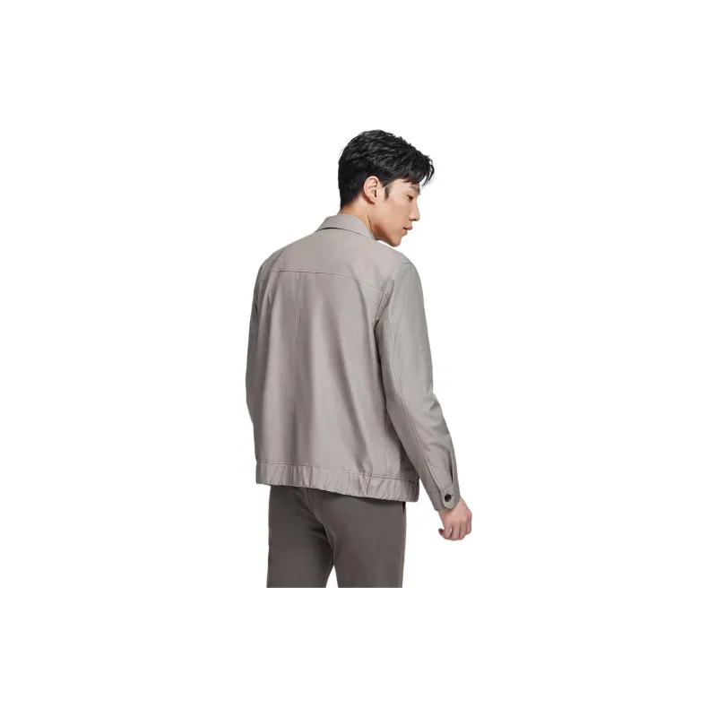 GOLDLION Jackets Coats Men's Light Brown 37-1