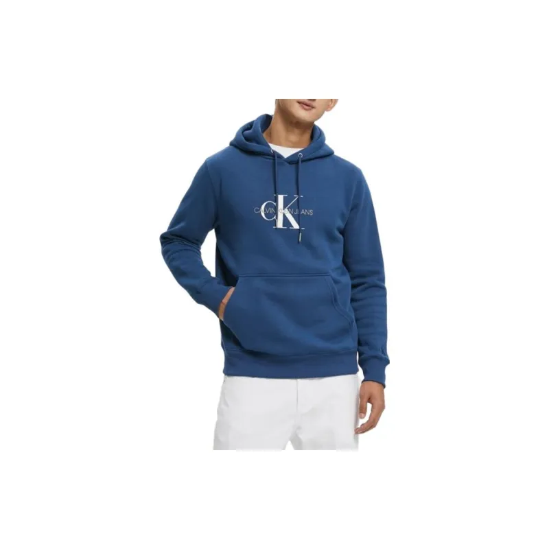 CALVIN KLEIN Sweatshirt Unisex Blue-1