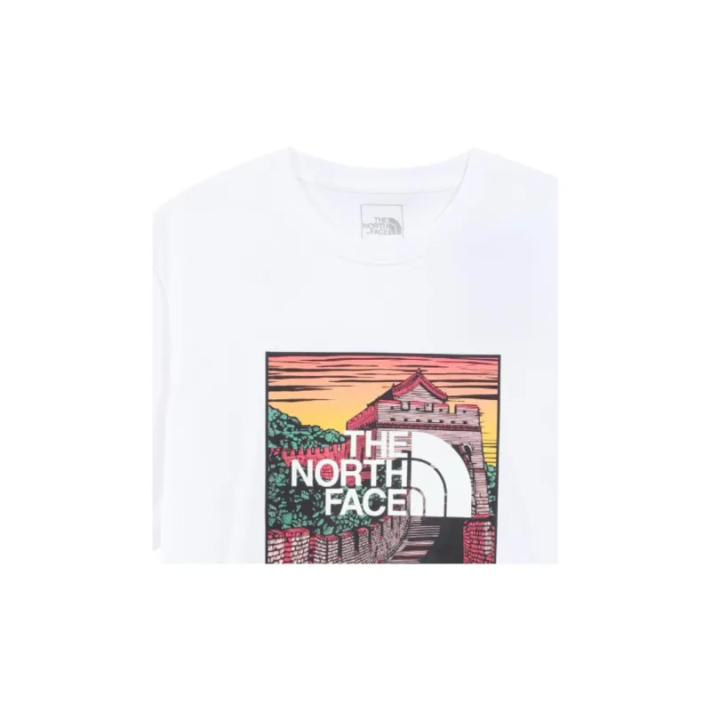 THE NORTH FACE T Shirt Men's White-5