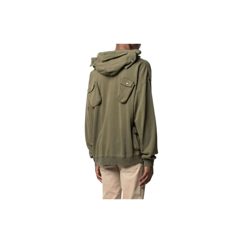 DIESEL Sweatshirts Men Green-2