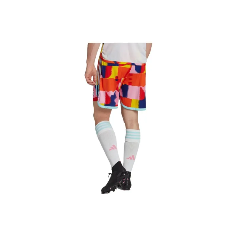 Adidas Soccer Bottoms Men Orange-3