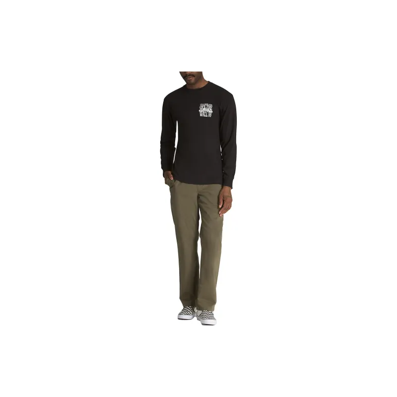 Vans Demo Derby T-Shirts Men Black-2