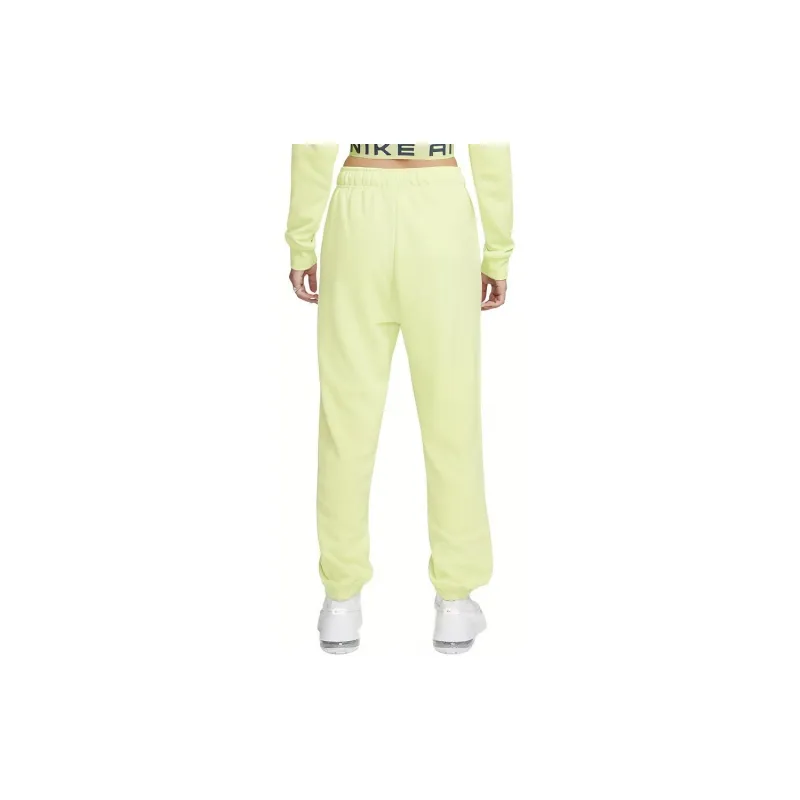 Nike Knitted Sweatpants Women's Lime Green-1