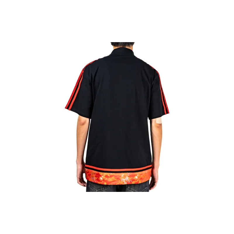 Adidas T Shirts Unisex Black-4