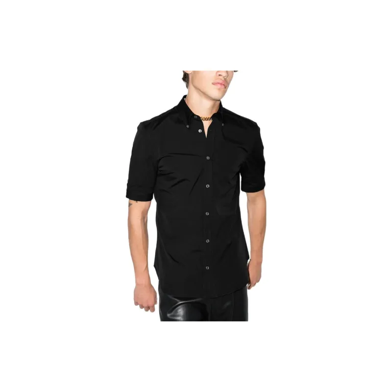 Alexander McQueen Short sleeve Cotton Shirt-1