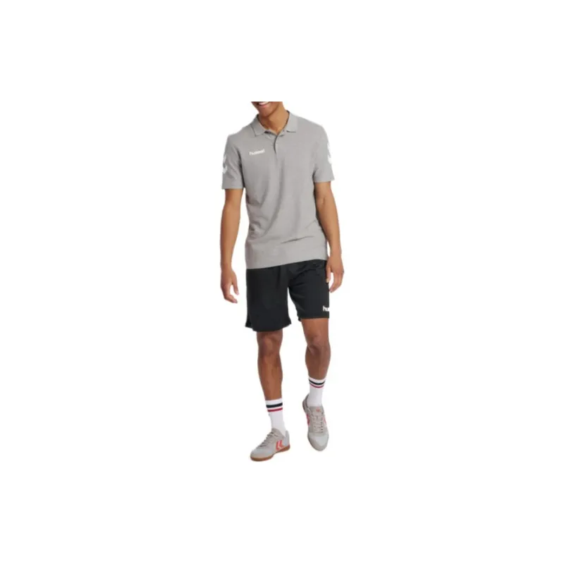 Hummel HMLGO COTTON POLO Polo Shirt Men's Gray-3
