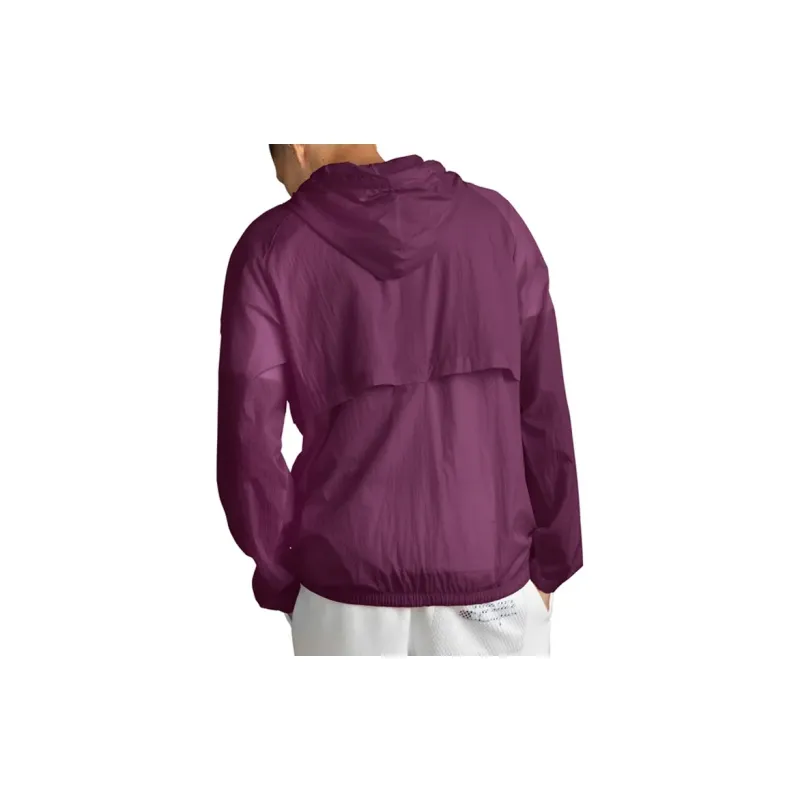 Champion Jackets Coats US Version Unisex Grape Purple-2