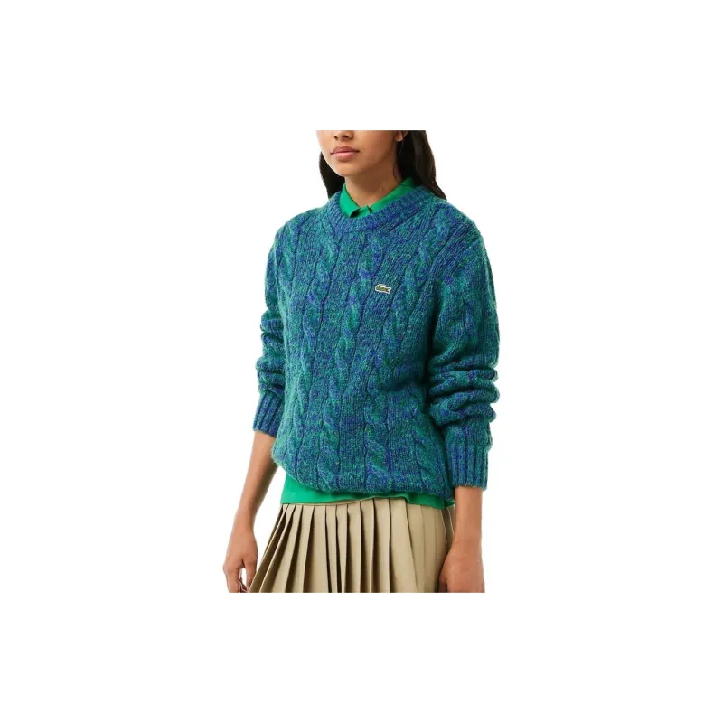 LACOSTE Knitwear Unisex Turquoise-1