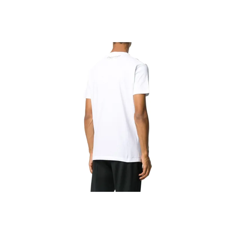 DSQUARED 2 Illustration print T shirt-2