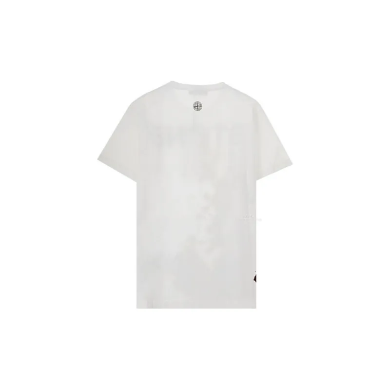 STONE ISLAND T Shirt Men's White-1