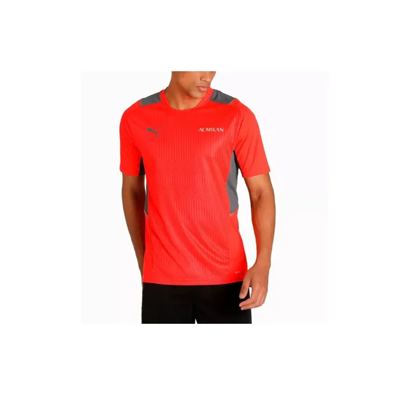 PUMA AC MILAN 22/23 Training Jersey Soccer Jerseys Men's Orange-2