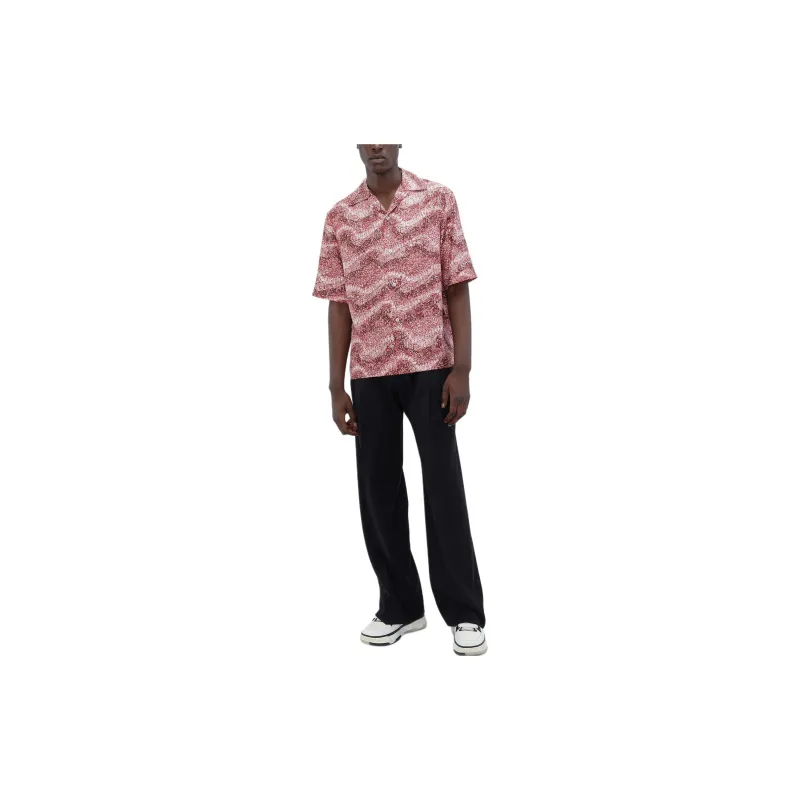 AMIRI SS24 Shirt Men's Copper Brown-1