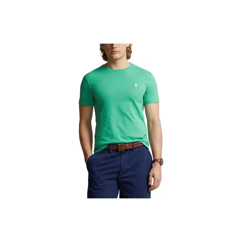 Polo Ralph Lauren Pony Embroidered Crewneck T Shirt-8