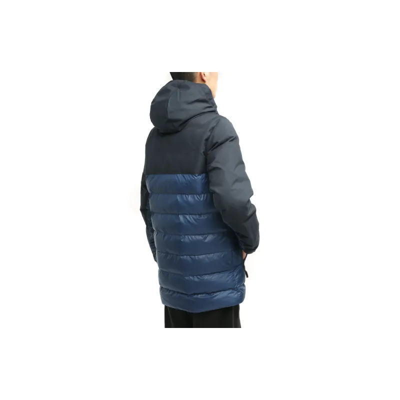 Adidas Puffer Jackets Men Dark Blue-3