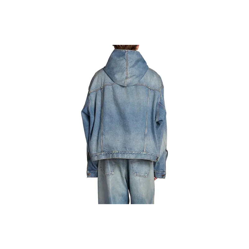 Balenciaga FW22 Jacket Men's Blue-3