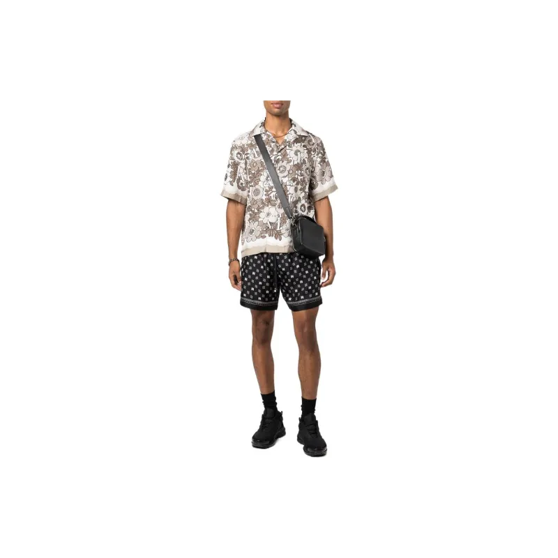 AMIRI Flower Camp Shirt-1