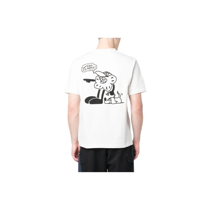 KENZO Boke Boy Travels Crewneck T Shirt-2