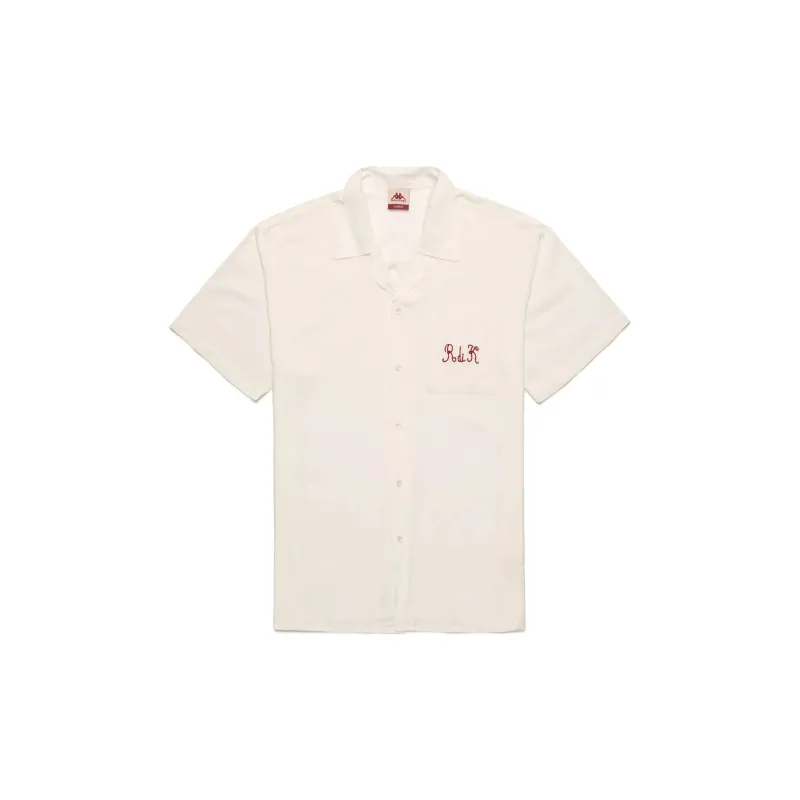 Kappa Robe Giovani Miram Button Up Shirt Unisex-3