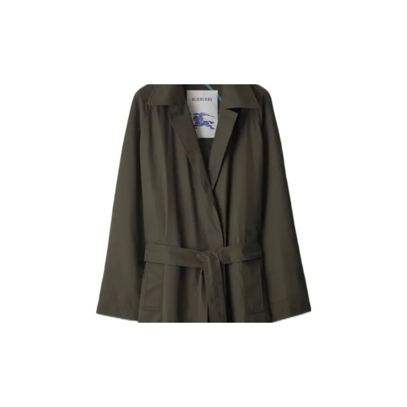 Burberry FW23 Trench Coat Men's Otter Brown-3