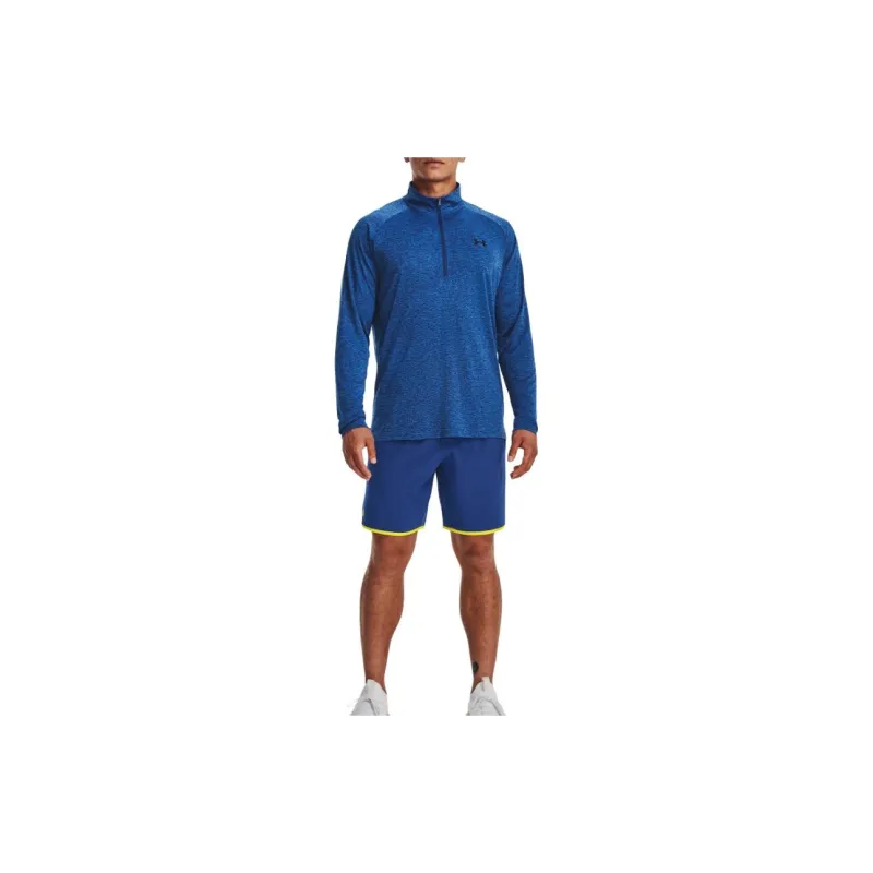 Under Armour Tech T Shirts Men Dark Blue-2