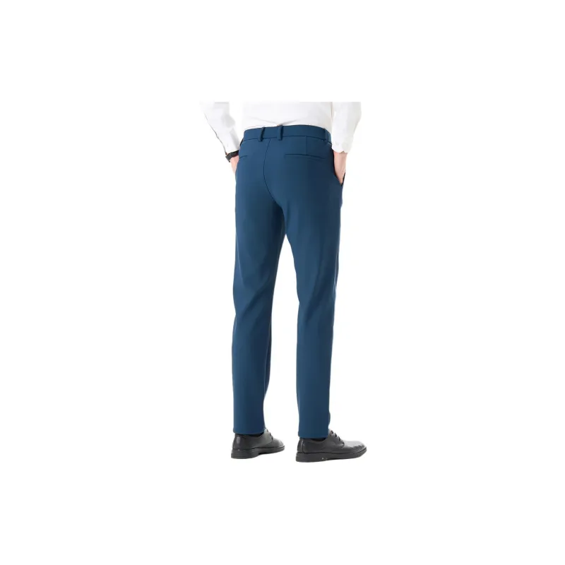 JOSEPH ABBOUD Casual Pants Men's Peacock Blue-2
