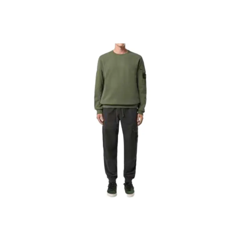 STONE ISLAND Logo Patch Cargo Jogging Pants-2