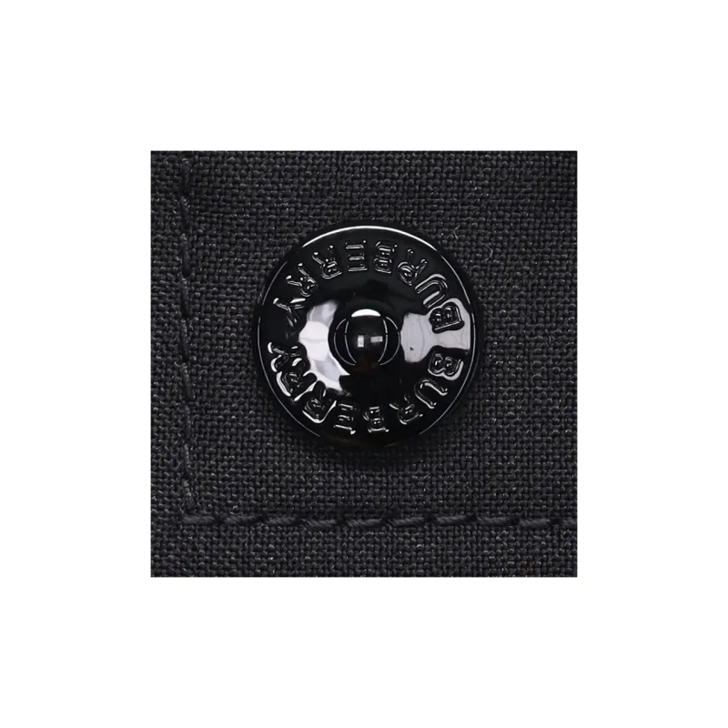 Burberry Casual Shorts Men's Black-7