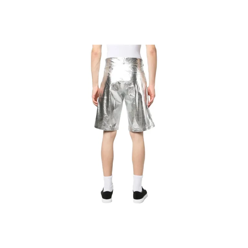 Liberal Youth Ministry Casual Shorts Men Silver-2
