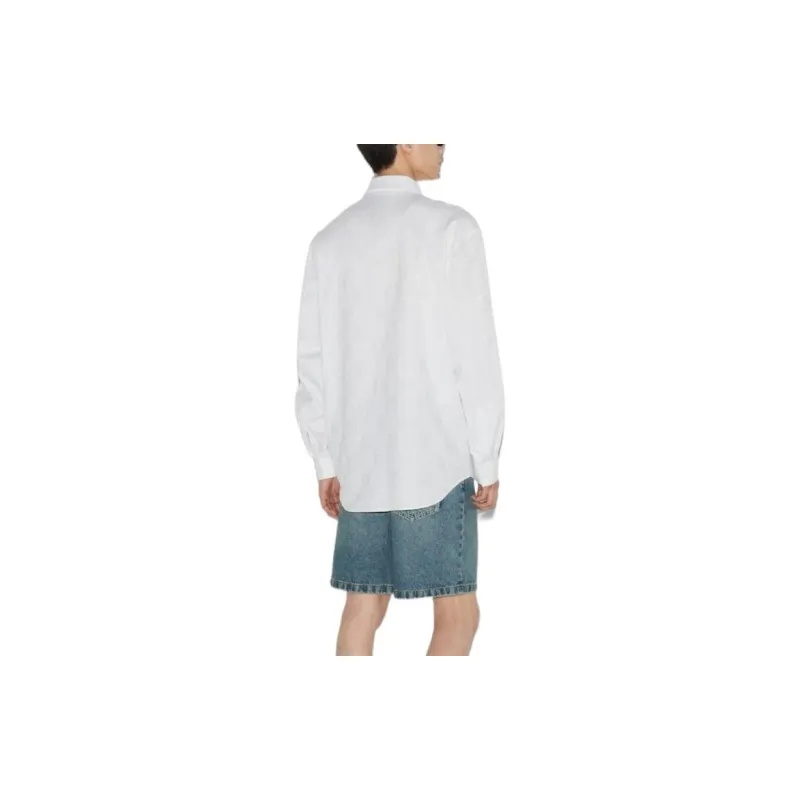 GUCCI Shirts Men White-2