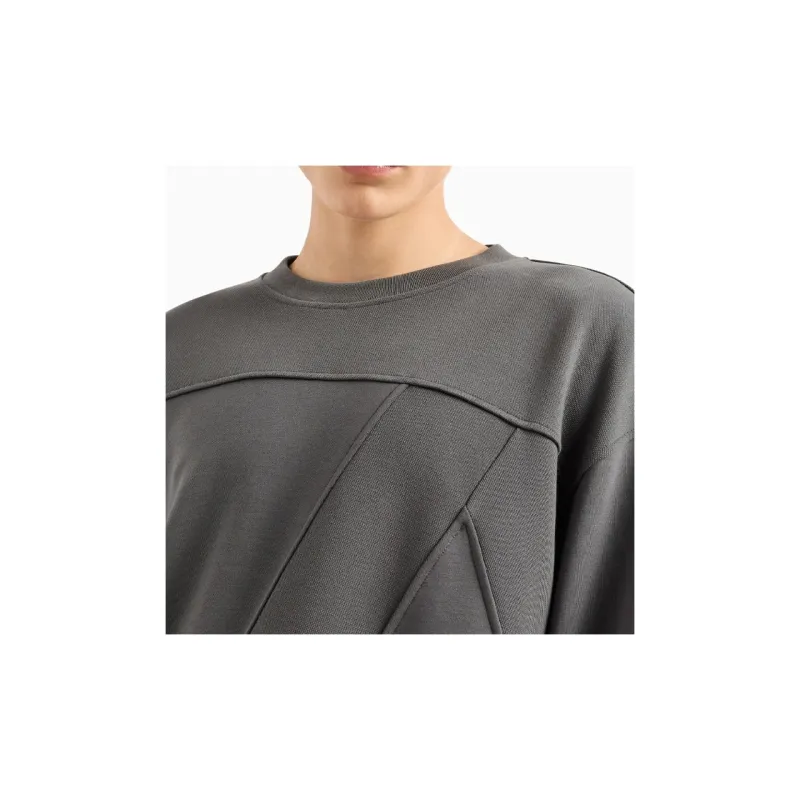ARMANI EXCHANGE FW24 Sweatshirt Men's Dark Gray-4
