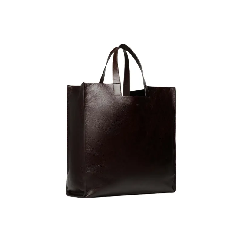 BALLY Easy Leather Tote Bag-2