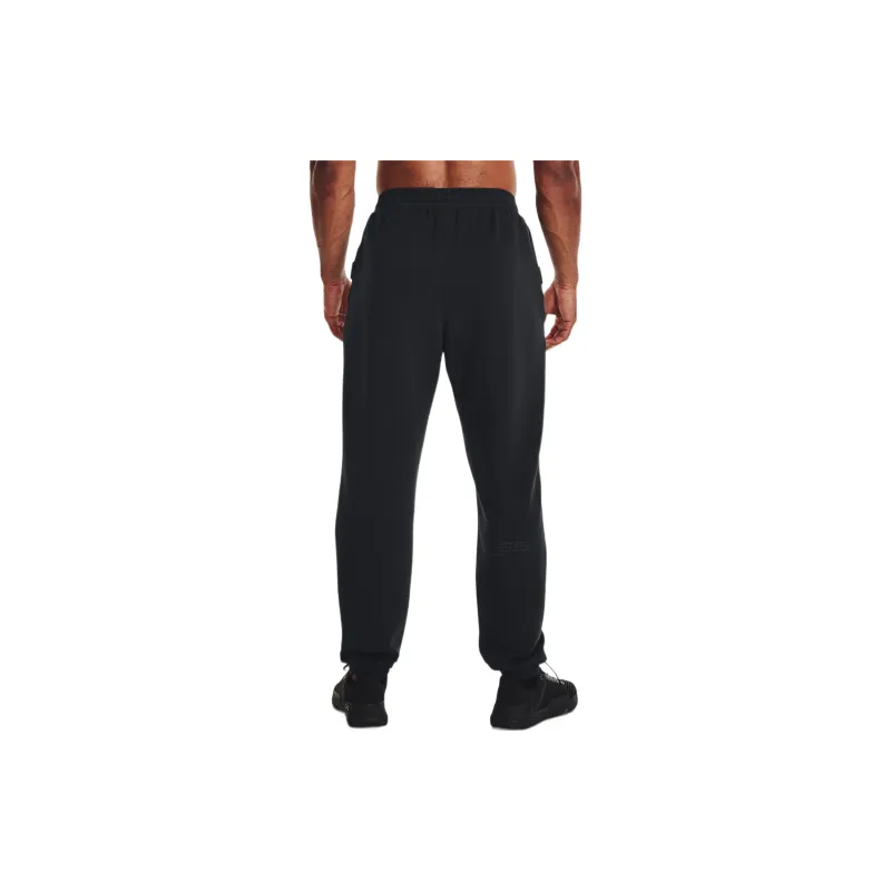 Under Armour Slim Fit Pants Casual Pants Men's Black-4