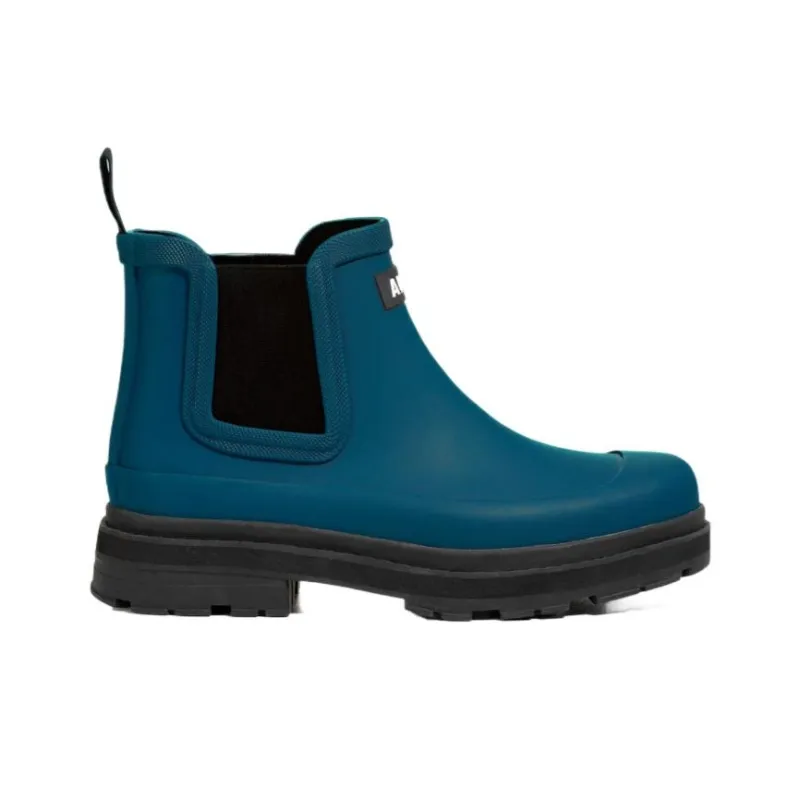 AIGLE Ankle Length Chelsea Boots Men's Blue-1