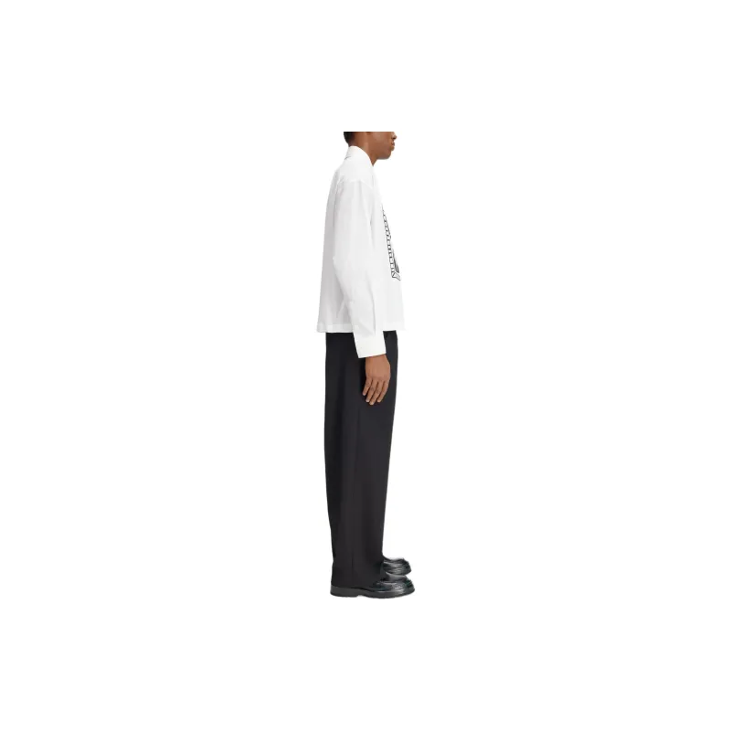 Jacquemus La Chemise Papier Poplin Shirt-4