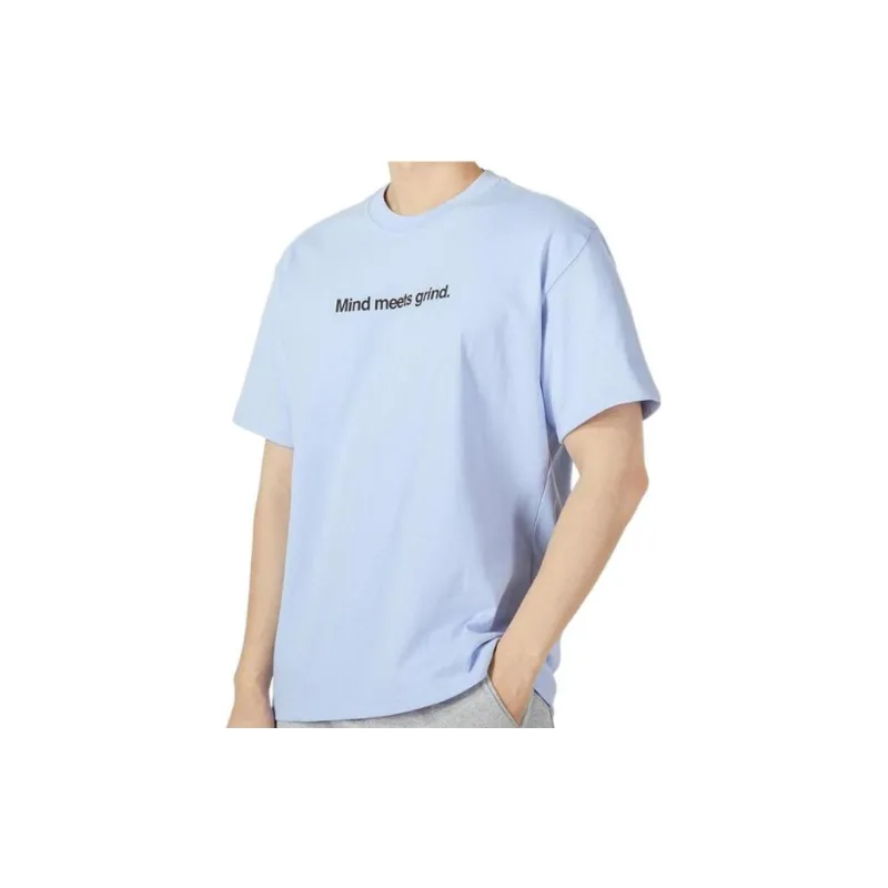 Nike T Shirt Men's Light Sea Blue-3