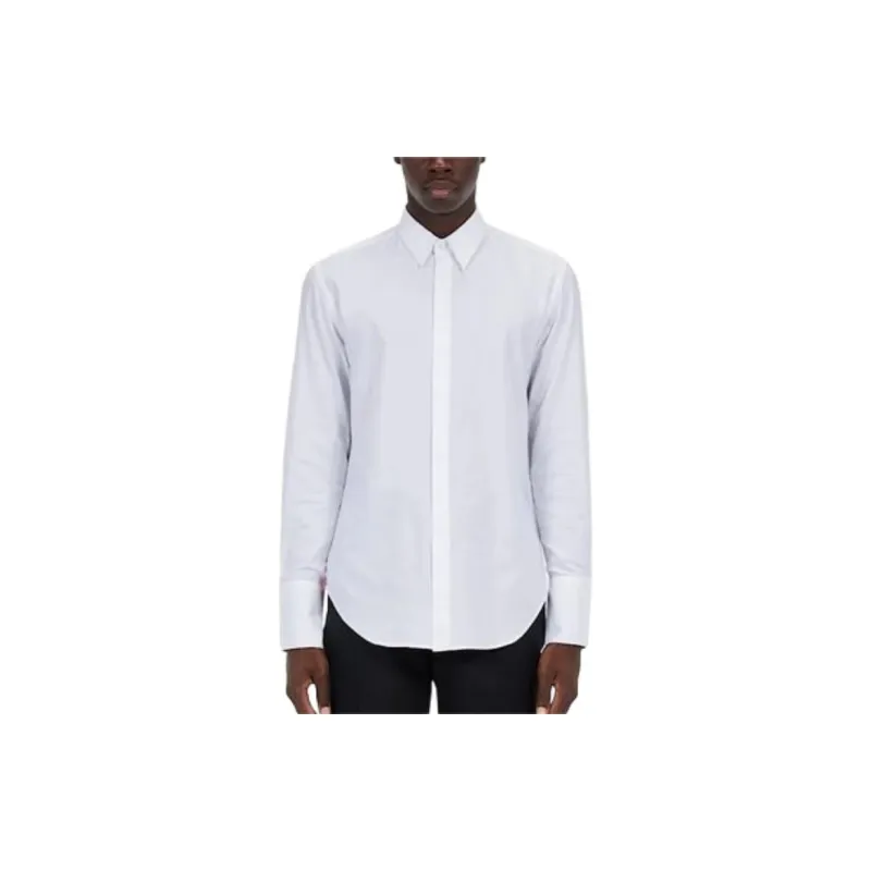 Ferragamo Long Sleeved Buttoned Shirt-1