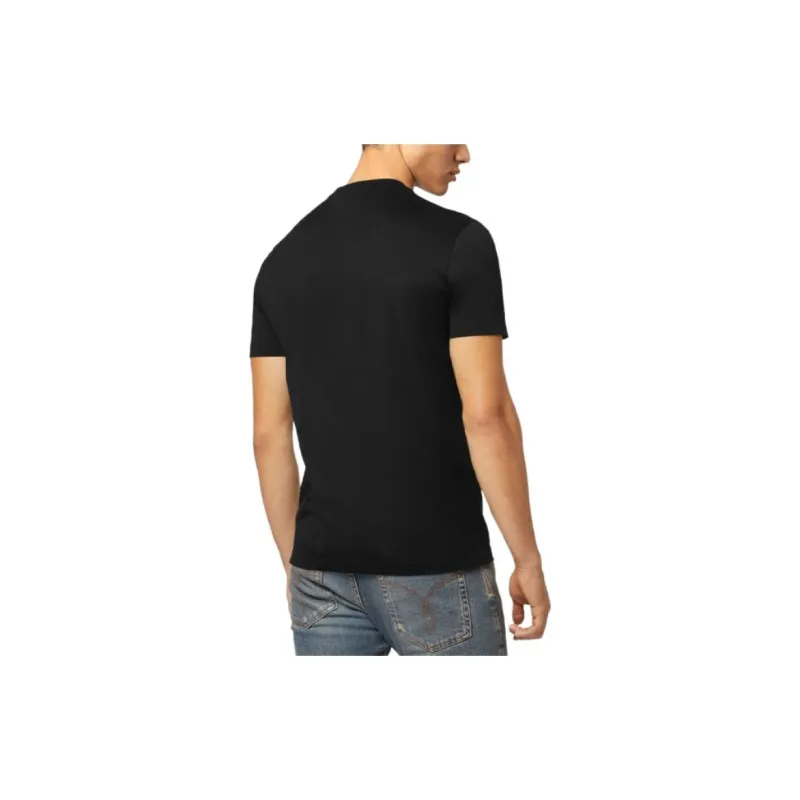 VERSACE Medusa Head Cotton T shirt-2