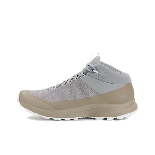 Arcteryx Aerios Fl 2 Hiking / Trekking Shoes Unisex Mid-Top Smoke Gray/Chenille White