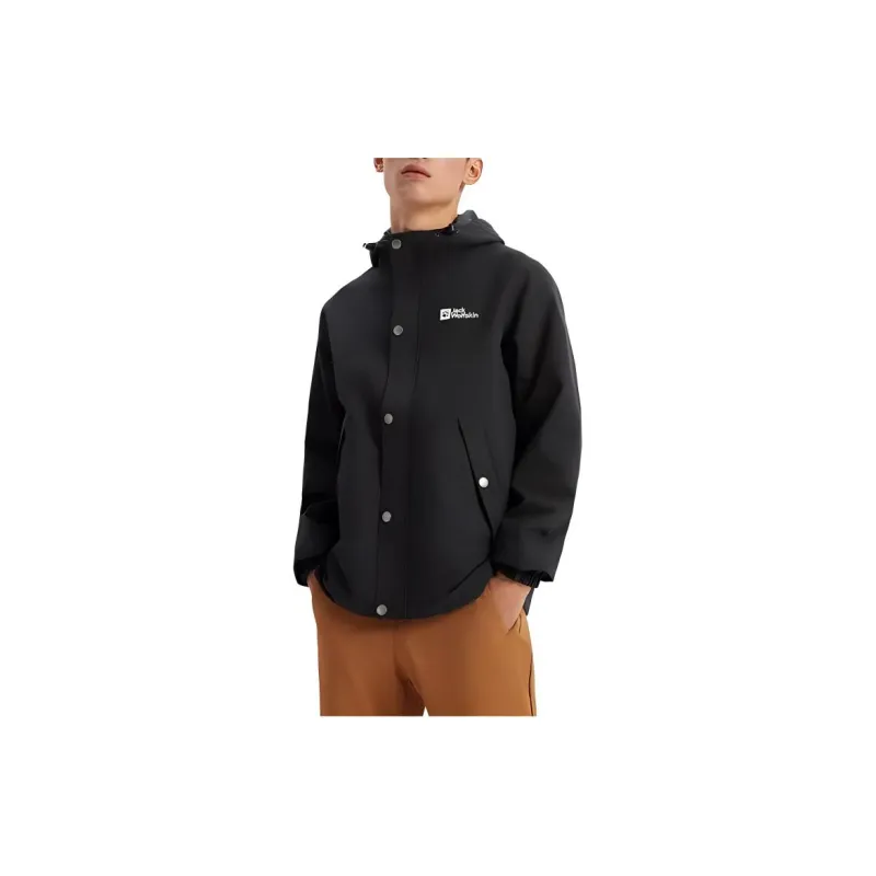 Jack Wolfskin Jackets Coats Men's Black-3