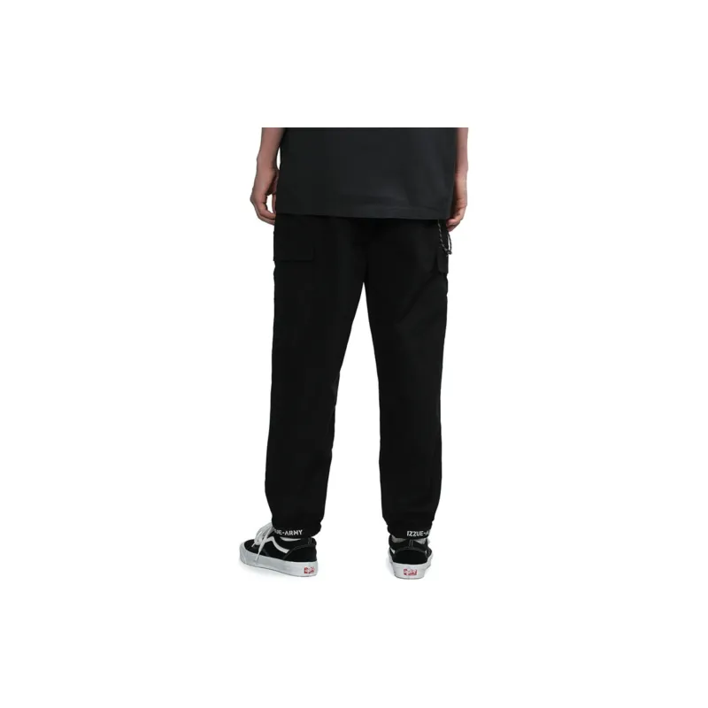 Izzue Elasticated cuff Cargo Trousers-8