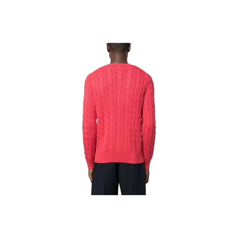 Polo Ralph Lauren FW23 Sweater Men's Strawberry Red-2