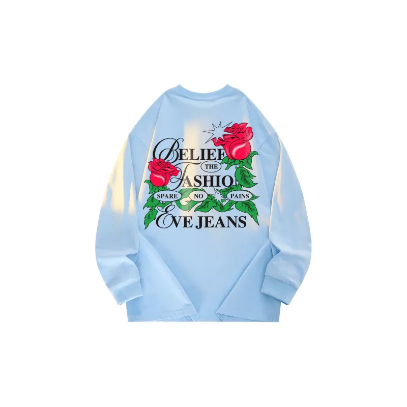 Yiwen Long Sleeved T Shirts Unisex-10