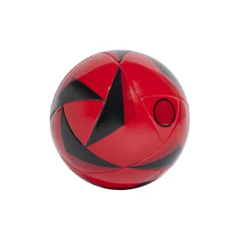 Adidas Size 1 Ball Soccer TPU Unisex Red/Black