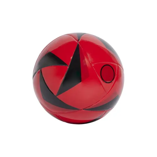 Adidas Size 1 Ball Soccer TPU Unisex Red/Black