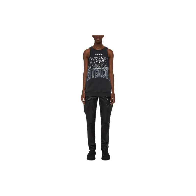 Givenchy Tank Tops Men Gray-2