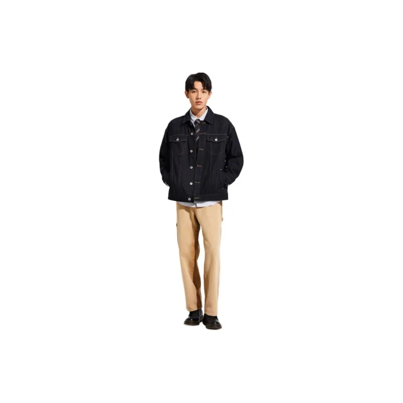 Hotwind Denim Jackets Men-3
