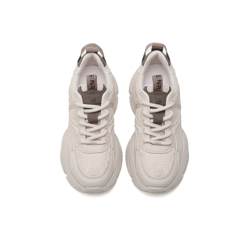 CARDANRO Slip-Resistant Low-Top Year Of The Dragon Individual Design Chunky Sneakers Women's-9
