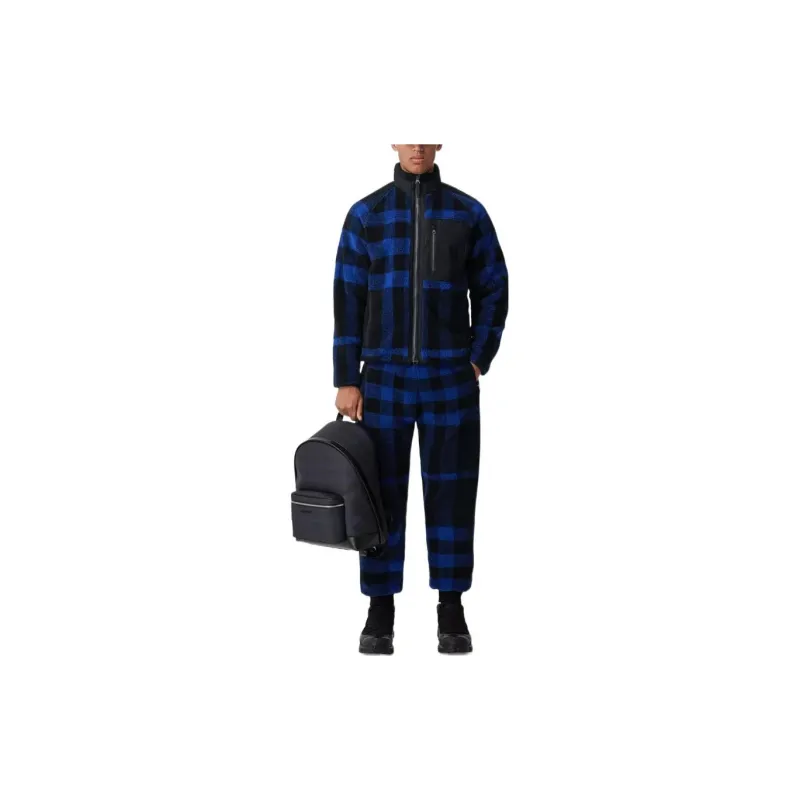 Burberry Exploded Check Jogging Pants-2