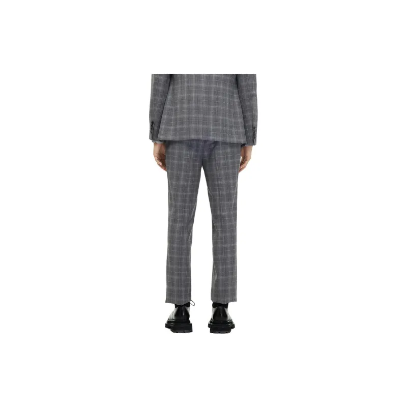 GXG Suit Trouser Men's Gray Plaid-2
