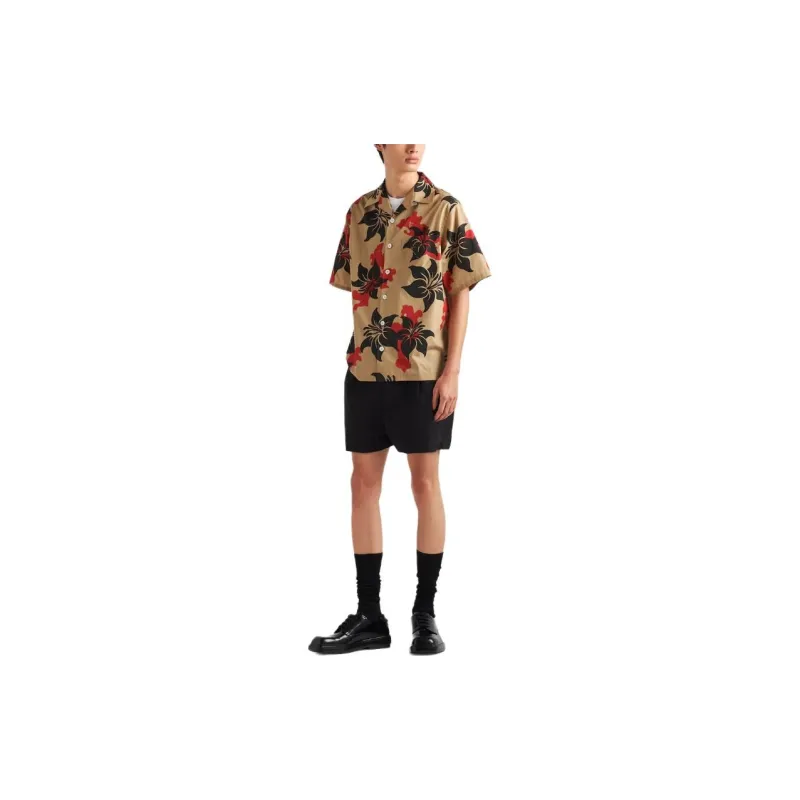 PRADA Shirts Men Khaki-1